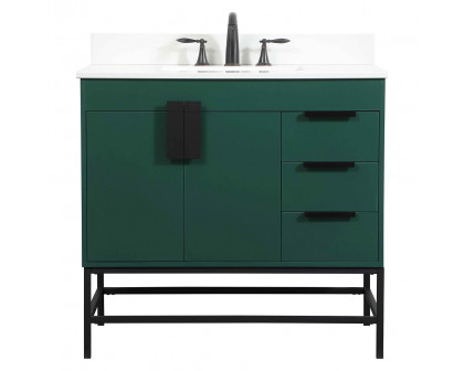 Elegant - Bathroom Vanity (PNT-VF48836)