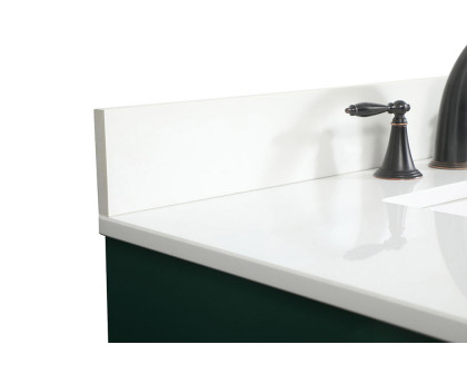 Elegant Bathroom Vanity - Green (VF48836MGN-BS)