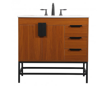 Elegant - Bathroom Vanity (PNT-VF48836)