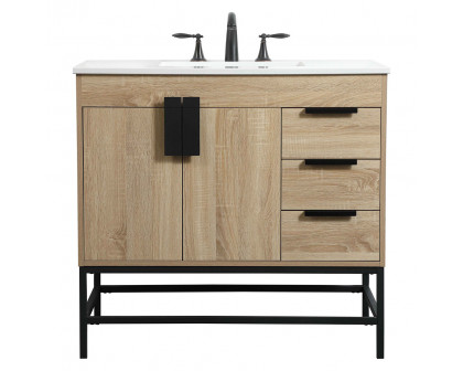 Elegant - Bathroom Vanity (PNT-VF48836)