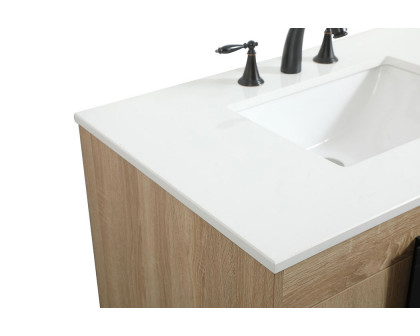 Elegant Bathroom Vanity - Mango Wood (VF48836MW)