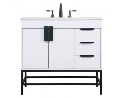 Elegant - Bathroom Vanity (PNT-VF48836)