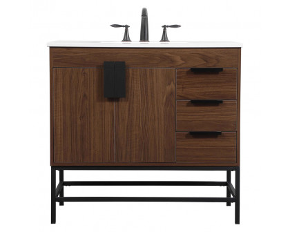 Elegant - Bathroom Vanity (PNT-VF48836)