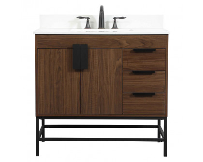 Elegant - Bathroom Vanity (PNT-VF48836)