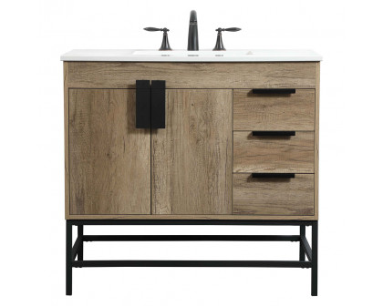 Elegant - Bathroom Vanity (PNT-VF48836)