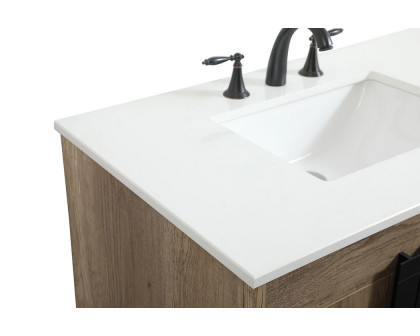 Elegant Bathroom Vanity - Natural Oak (VF48836NT)