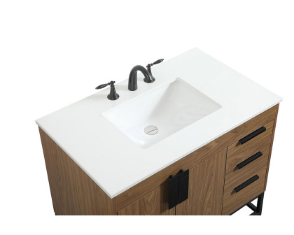 Elegant - Bathroom Vanity (PNT-VF48836)