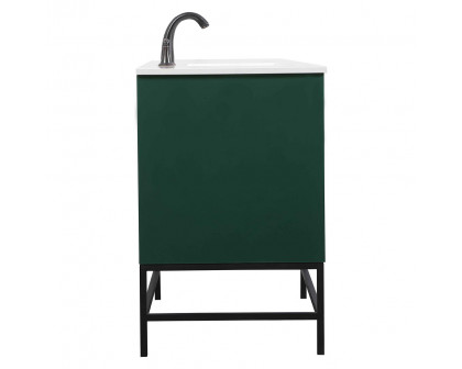 Elegant Bathroom Vanity - Green (VF48842MGN)