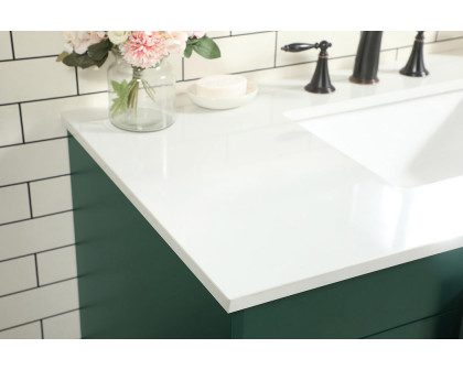 Elegant Bathroom Vanity - Green (VF48842MGN)