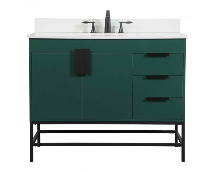 Elegant - Bathroom Vanity (PNT-VF48842)