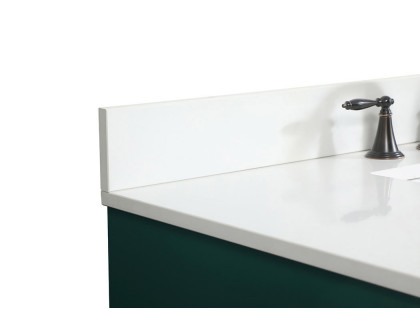 Elegant Bathroom Vanity - Green (VF48842MGN-BS)