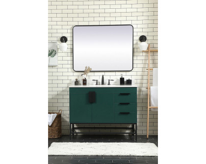 Elegant Bathroom Vanity - Green (VF48842MGN-BS)