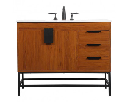 Elegant - Bathroom Vanity (PNT-VF48842)