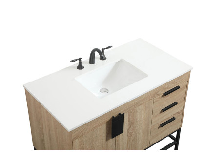 Elegant - Bathroom Vanity (PNT-VF48842)