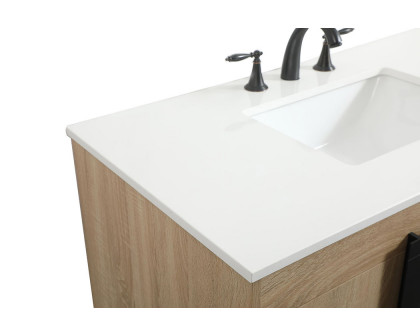 Elegant Bathroom Vanity - Mango Wood (VF48842MW)