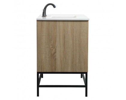 Elegant Bathroom Vanity - Mango Wood (VF48842MW)