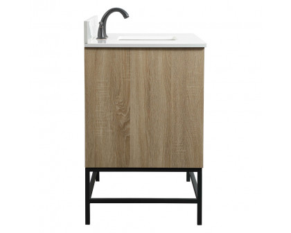 Elegant Bathroom Vanity - Mango Wood (VF48842MW-BS)