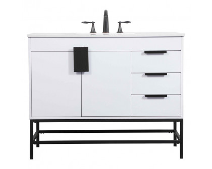 Elegant - Bathroom Vanity (PNT-VF48842)