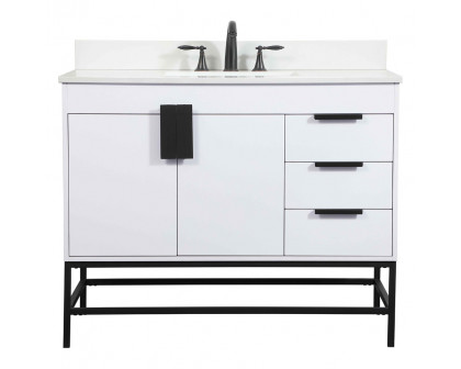 Elegant - Bathroom Vanity (PNT-VF48842)