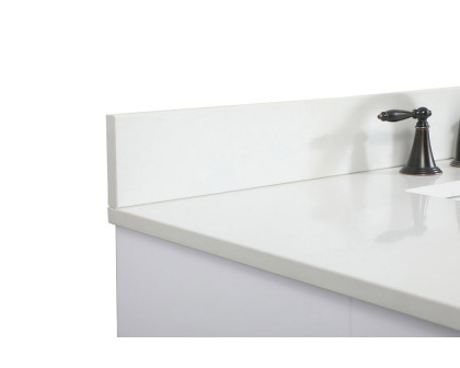 Elegant Bathroom Vanity - White (VF48842MWH-BS)