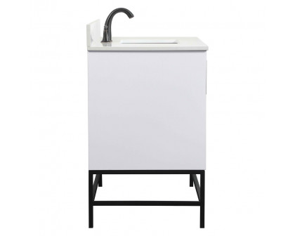 Elegant Bathroom Vanity - White (VF48842MWH-BS)