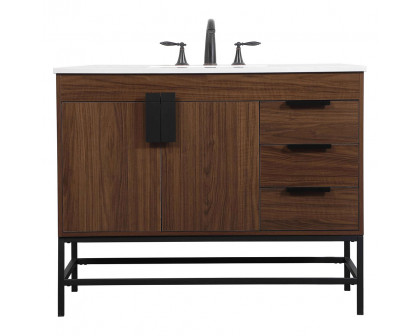 Elegant - Bathroom Vanity (PNT-VF48842)