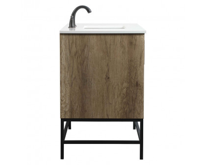 Elegant Bathroom Vanity - Natural Oak (VF48842NT)