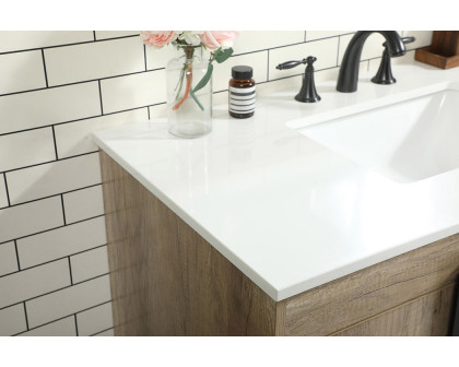 Elegant Bathroom Vanity - Natural Oak (VF48842NT)