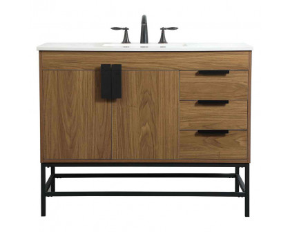 Elegant - Bathroom Vanity (PNT-VF48842)