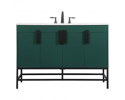 Elegant - Bathroom Vanity (PNT-VF48848)