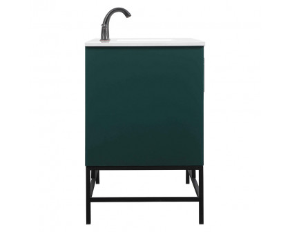 Elegant Bathroom Vanity - Green (VF48848MGN)