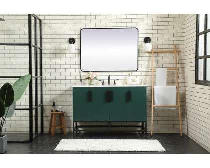 Elegant Bathroom Vanity - Green (VF48848MGN)