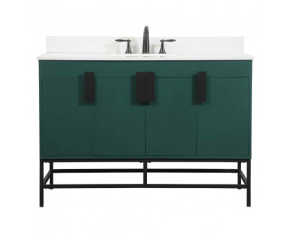 Elegant - Bathroom Vanity (PNT-VF48848)