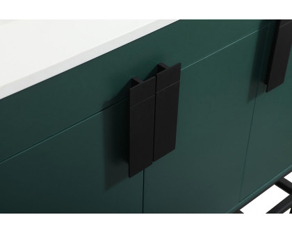 Elegant Bathroom Vanity - Green (VF48848MGN-BS)