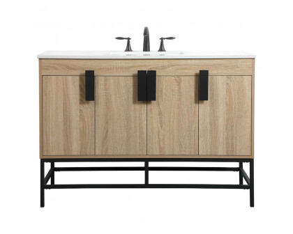 Elegant - Bathroom Vanity (PNT-VF48848)