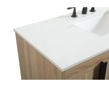 Elegant Bathroom Vanity - Mango Wood (VF48848MW)