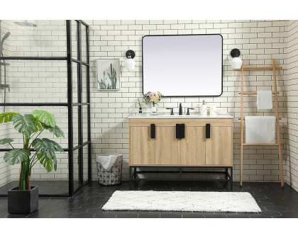 Elegant Bathroom Vanity - Mango Wood (VF48848MW)