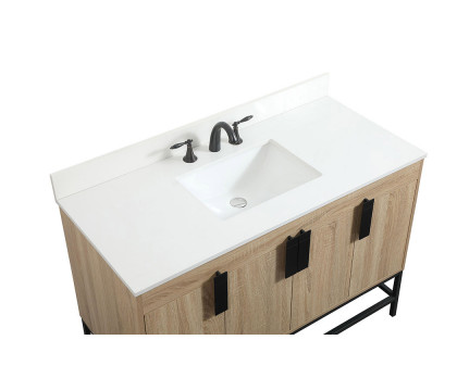 Elegant Bathroom Vanity - Mango Wood (VF48848MW-BS)