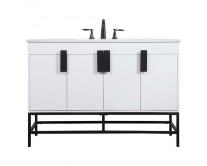 Elegant - Bathroom Vanity (PNT-VF48848)