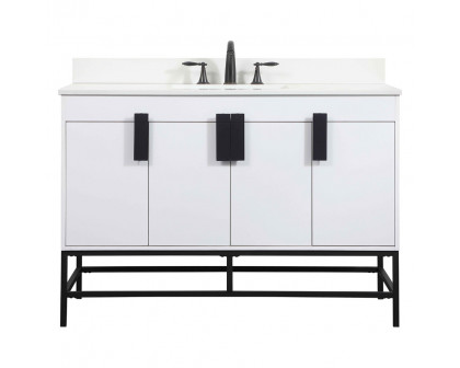 Elegant - Bathroom Vanity (PNT-VF48848)