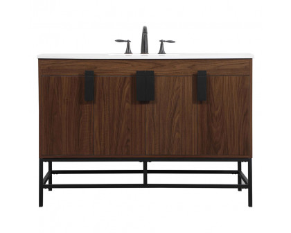 Elegant - Bathroom Vanity (PNT-VF48848)