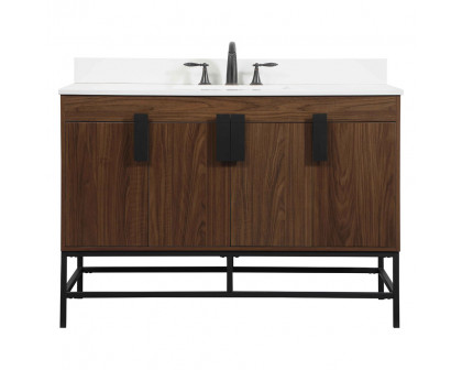 Elegant - Bathroom Vanity (PNT-VF48848)