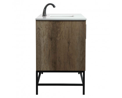 Elegant Bathroom Vanity - Natural Oak (VF48848NT)