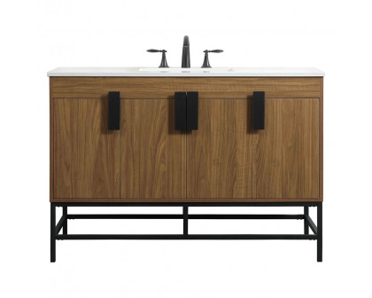 Elegant - Bathroom Vanity (PNT-VF48848)