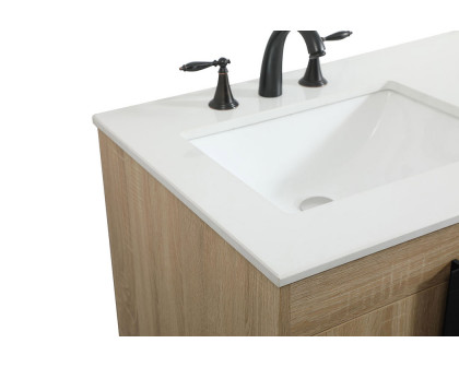 Elegant Bathroom Vanity - Mango Wood (VF48860DMW)