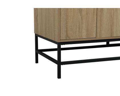 Elegant Bathroom Vanity - Mango Wood (VF48860DMW)