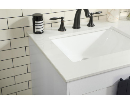 Elegant Bathroom Vanity - White (VF48860DMWH)