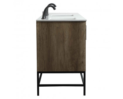 Elegant Bathroom Vanity - Natural Oak (VF48860DNT)