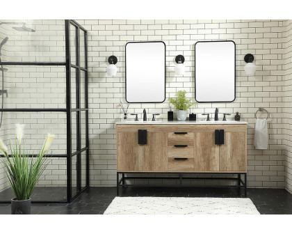 Elegant Bathroom Vanity - Natural Oak (VF48860DNT)