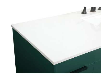 Elegant Bathroom Vanity - Green (VF48860MGN)